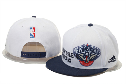 New Orleans Pelicans Snapback Hat #02